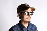 NEW ARMY CAP:COUGARS CAMEL